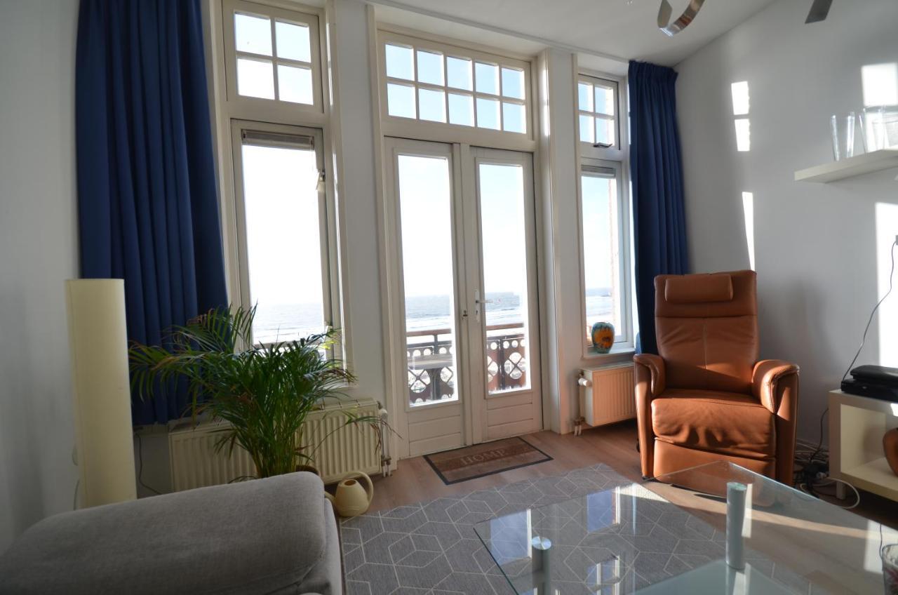 Fraai Appartement Direct Aan Zee Op Toplocatie. Vlissingen Exterior foto