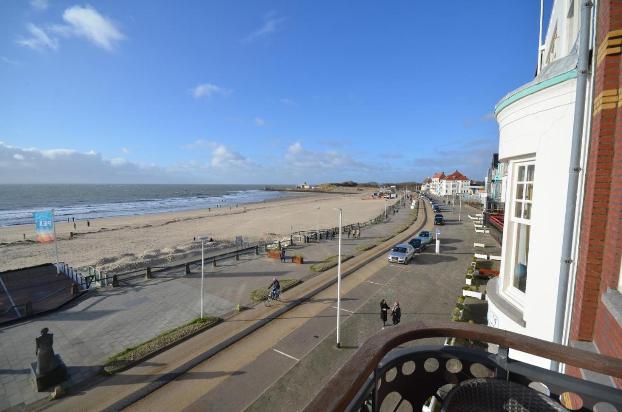 Fraai Appartement Direct Aan Zee Op Toplocatie. Vlissingen Exterior foto
