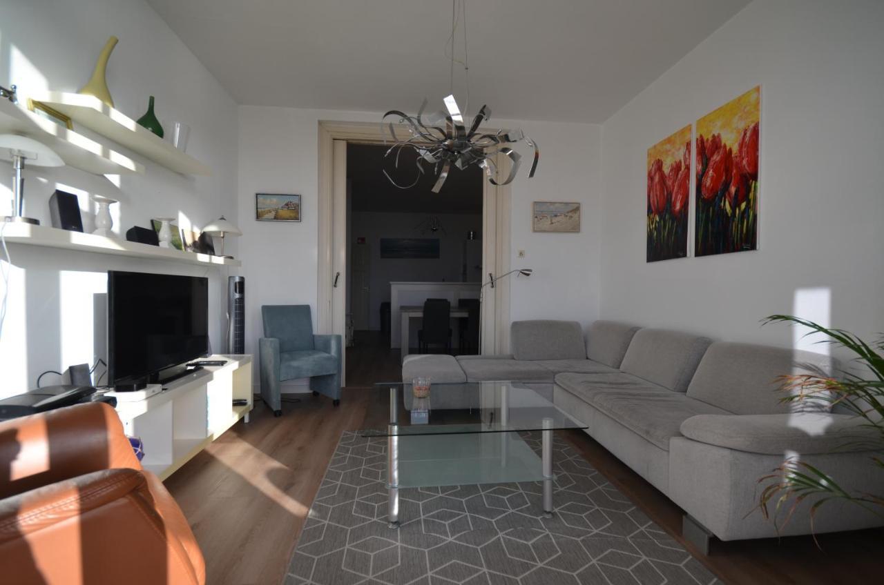 Fraai Appartement Direct Aan Zee Op Toplocatie. Vlissingen Exterior foto