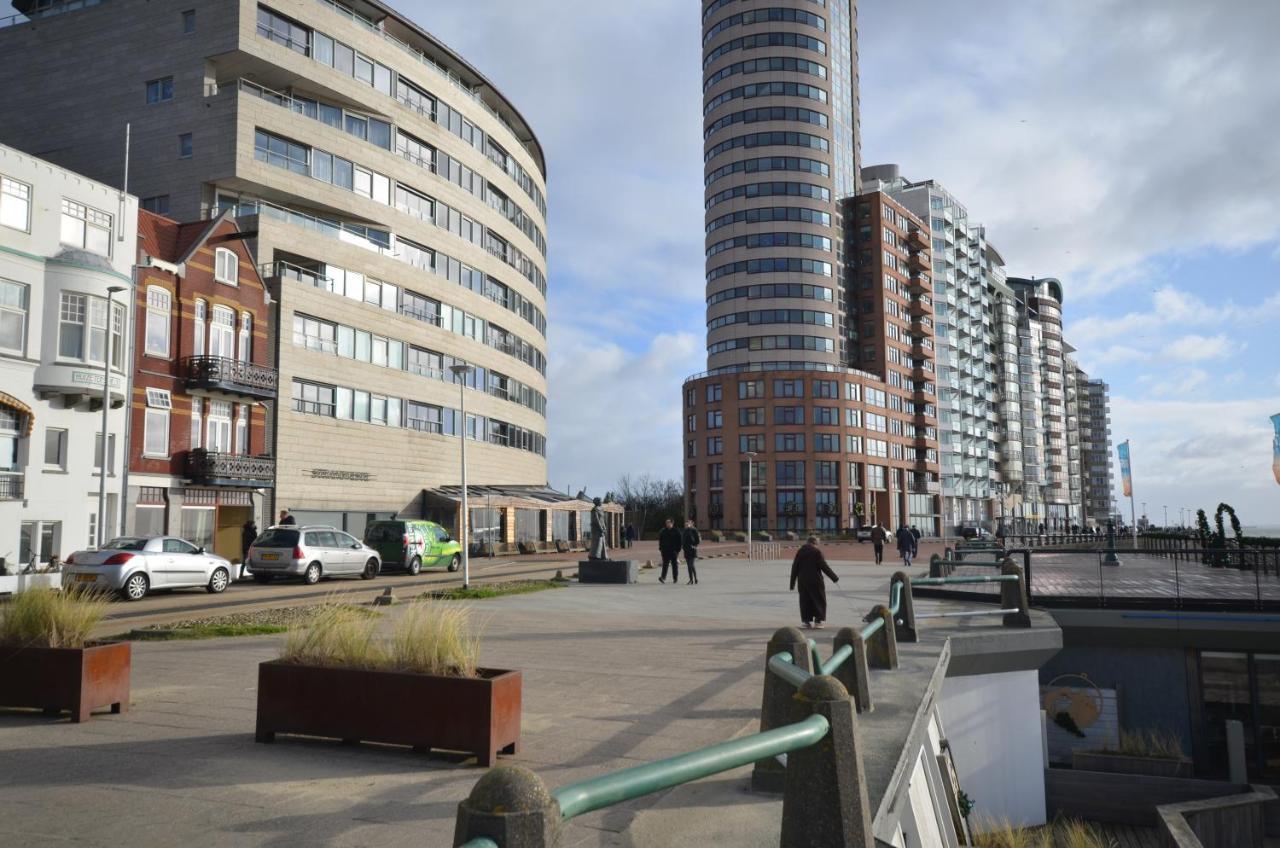 Fraai Appartement Direct Aan Zee Op Toplocatie. Vlissingen Exterior foto