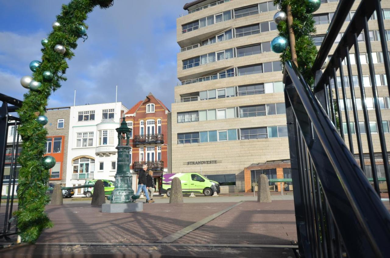 Fraai Appartement Direct Aan Zee Op Toplocatie. Vlissingen Exterior foto